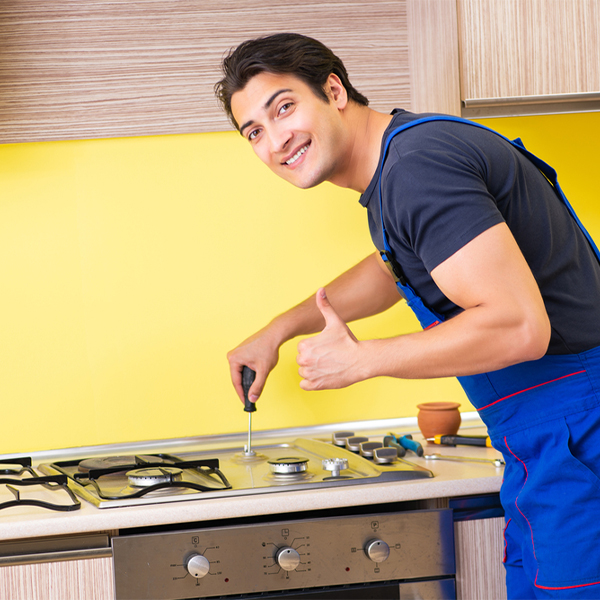 can you provide references from satisfied stove repair customers in Wainscott NY